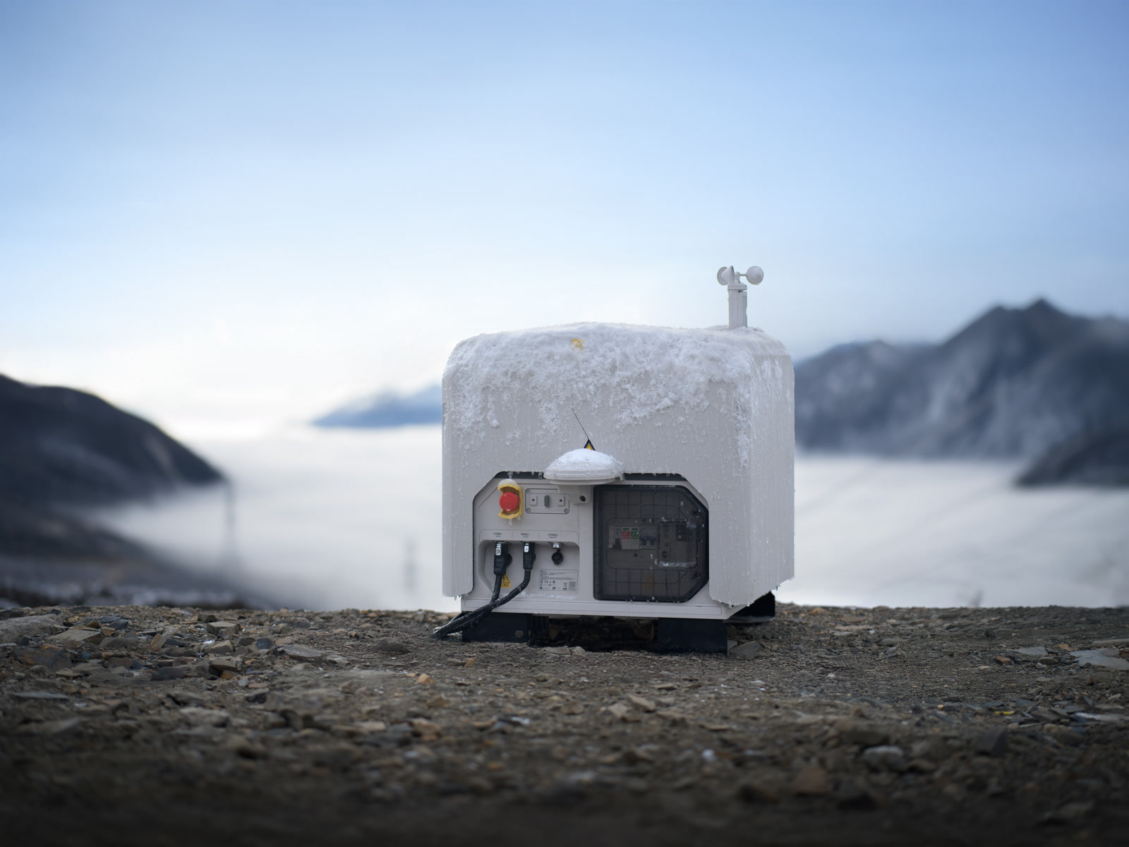 DJI Dock 3 — Estación autónoma
